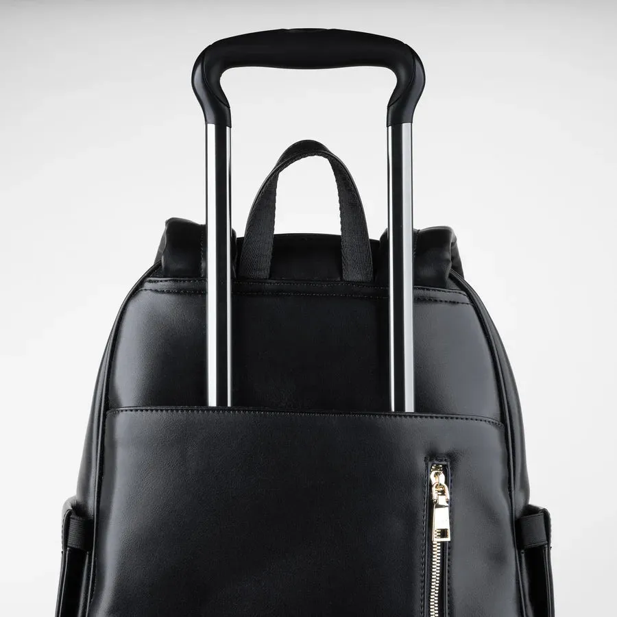 Enya Mond Elara Diaper Bag Backpack - Onyx