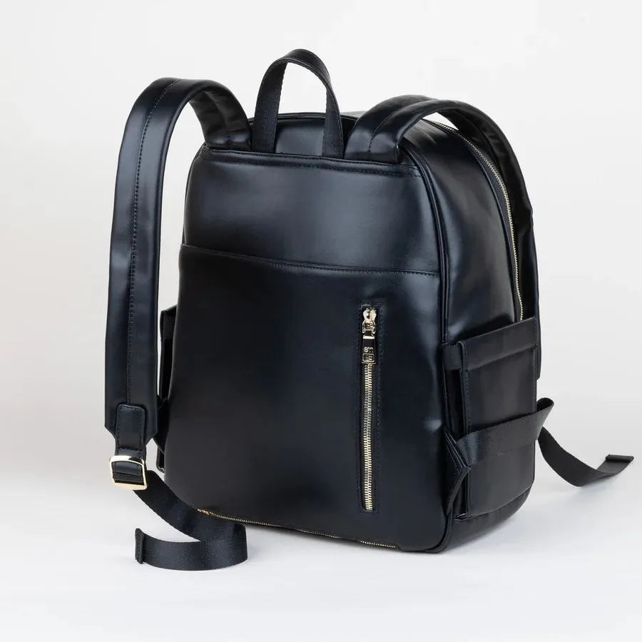 Enya Mond Elara Diaper Bag Backpack - Onyx
