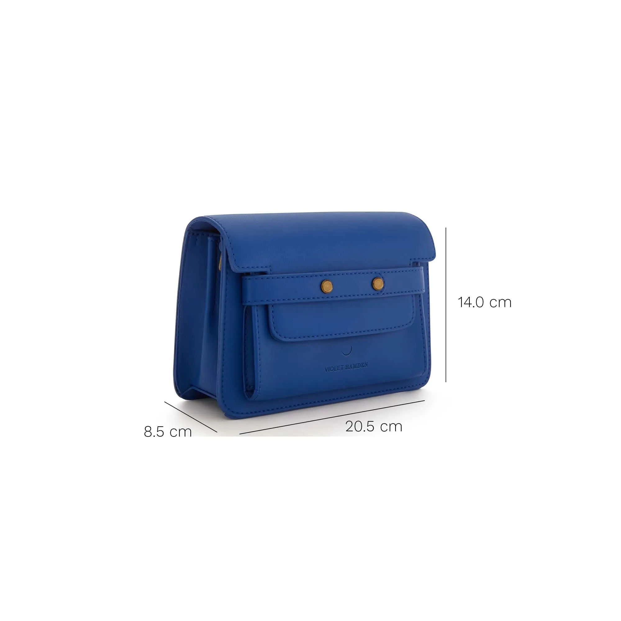 Essential Bag blue crossbody bag