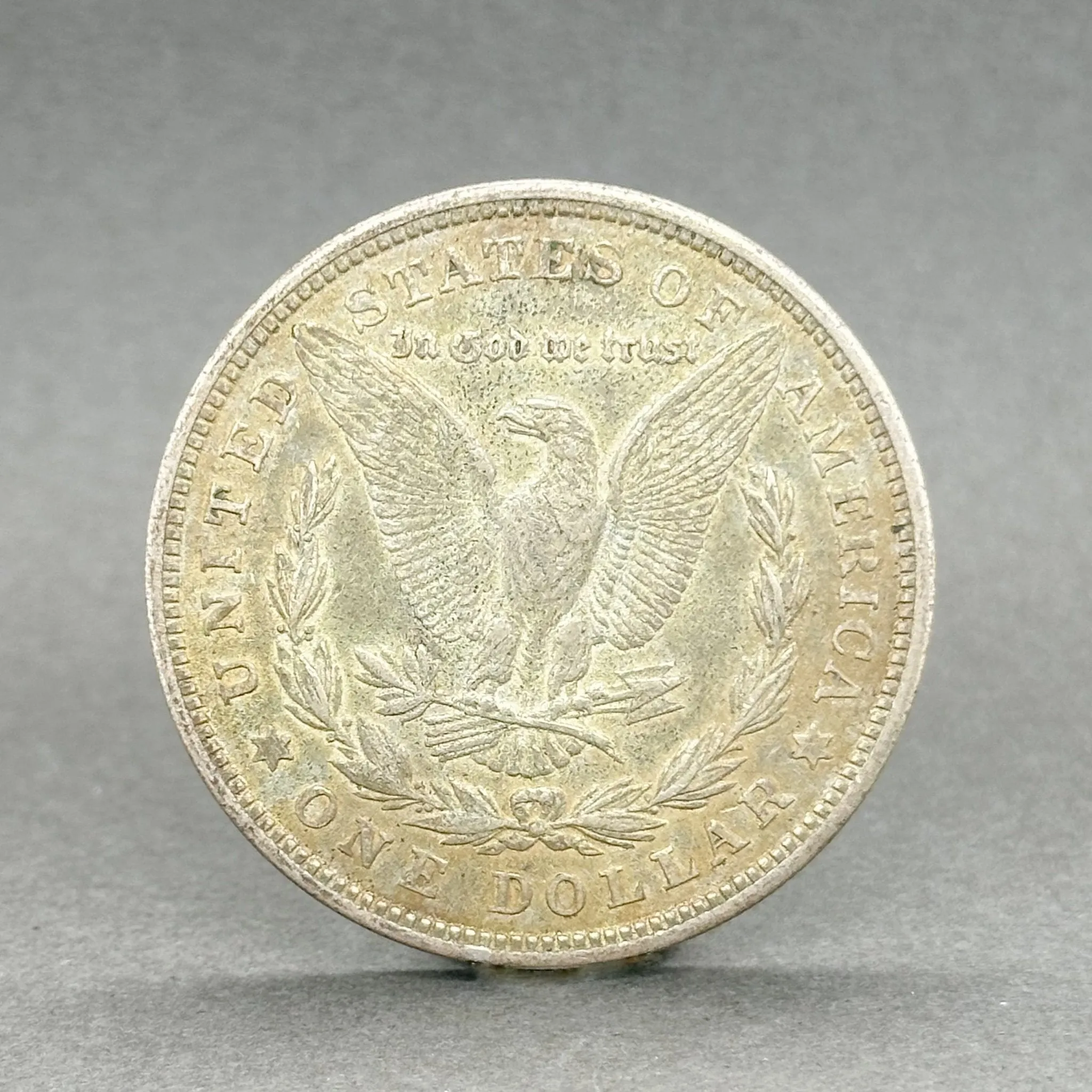 Estate 0.9 Fine Silver 1921 Morgan Dollar Coin