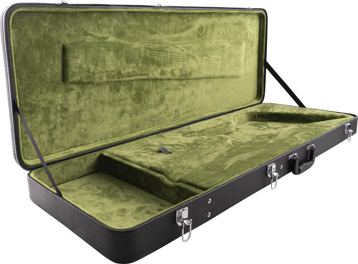 EVH Shark Hard Shell Case Black with Green Interior 0227475100