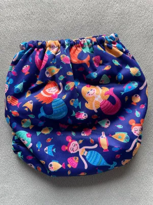F190-Little Mermaids in the sea-Mama Koala Pocket Diaper 1.0