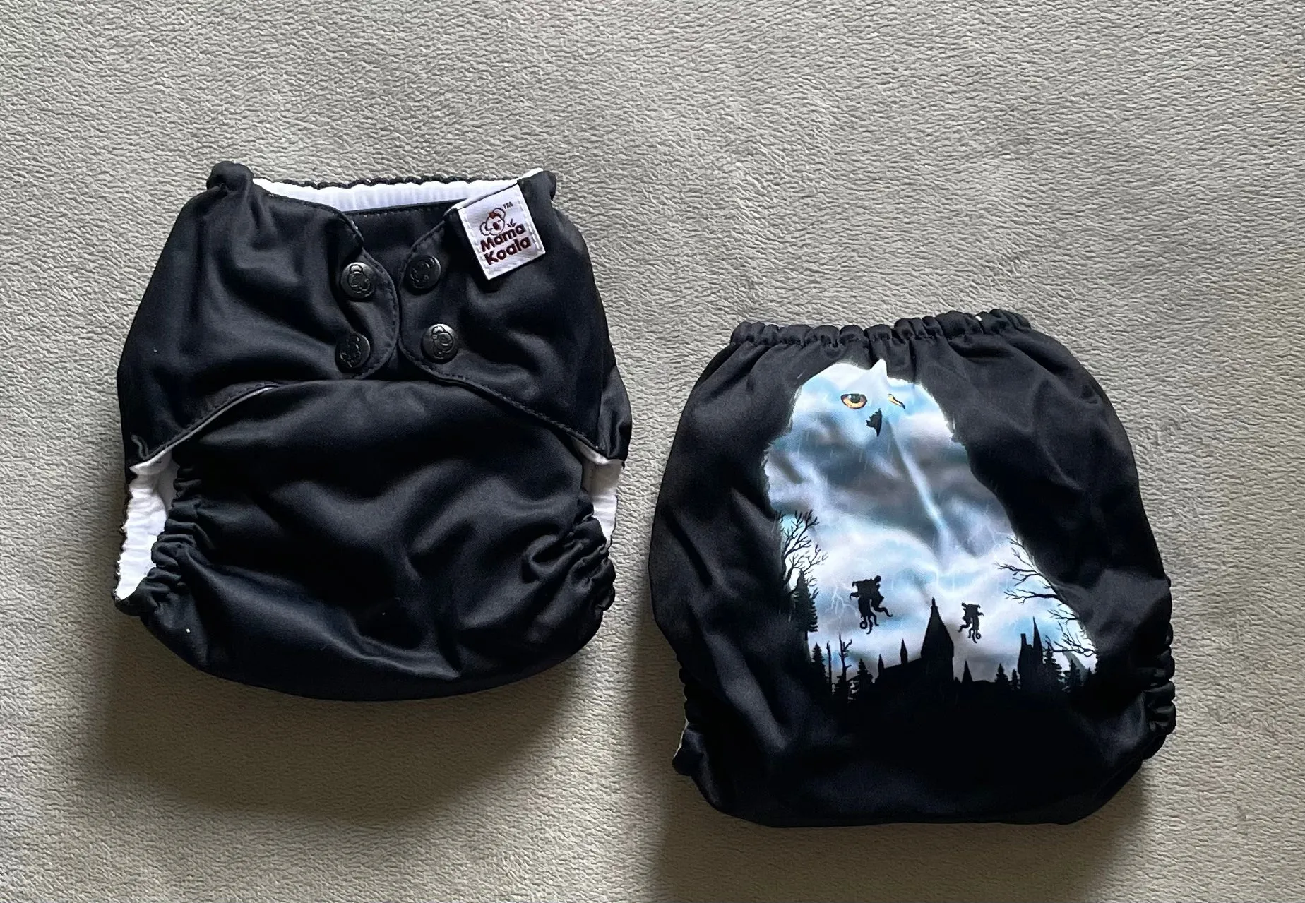 F198-Owl-Mama Koala Pocket Diaper 1.0