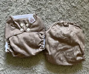 F209-Mama Koala Pocket Diaper 1.0