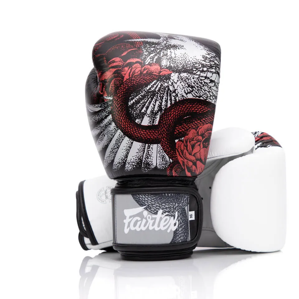 Fairtex BGV24 The Beauty of Survival Boxing Gloves Gift Box