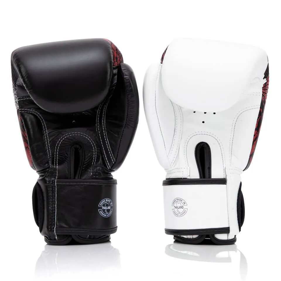 Fairtex BGV24 The Beauty of Survival Boxing Gloves Gift Box