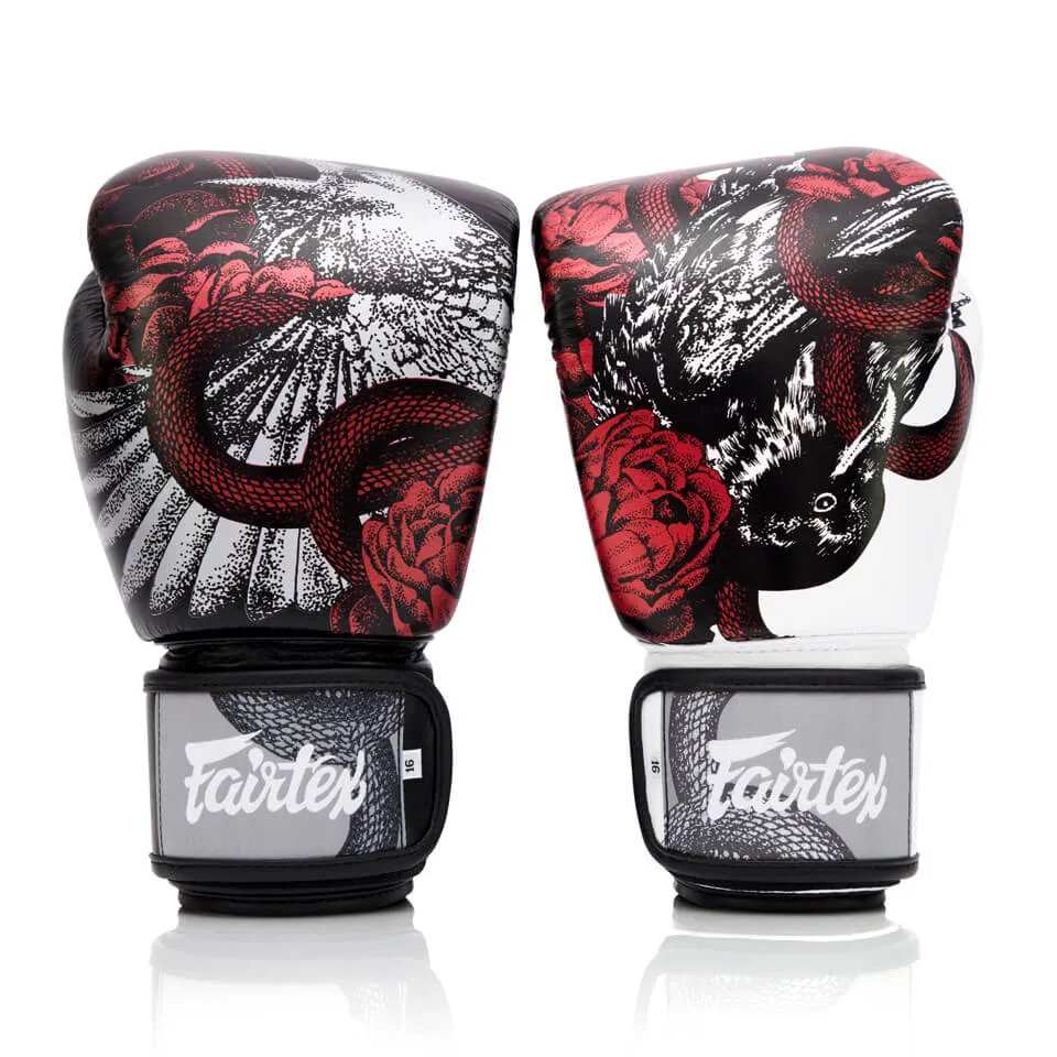 Fairtex BGV24 The Beauty of Survival Boxing Gloves Gift Box