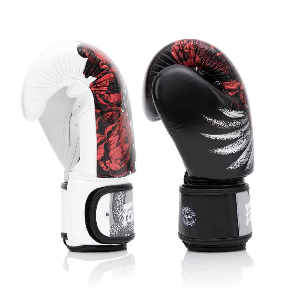 Fairtex BGV24 The Beauty of Survival Boxing Gloves Gift Box