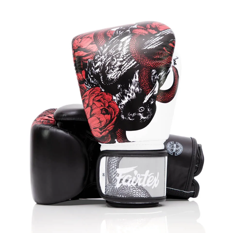 Fairtex BGV24 The Beauty of Survival Boxing Gloves Gift Box