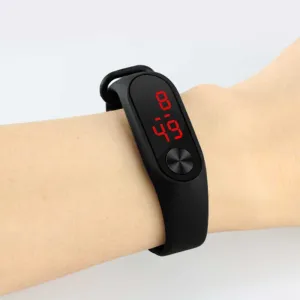 Fashion New Superior Children's Digital Led Sport Watch Casual Silicone Children Watches Wristwatch Bracelet Relogio Masculino