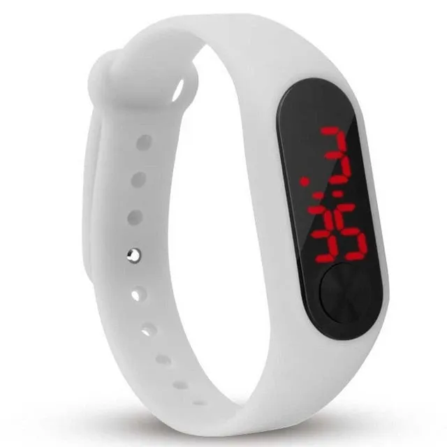 Fashion New Superior Children's Digital Led Sport Watch Casual Silicone Children Watches Wristwatch Bracelet Relogio Masculino