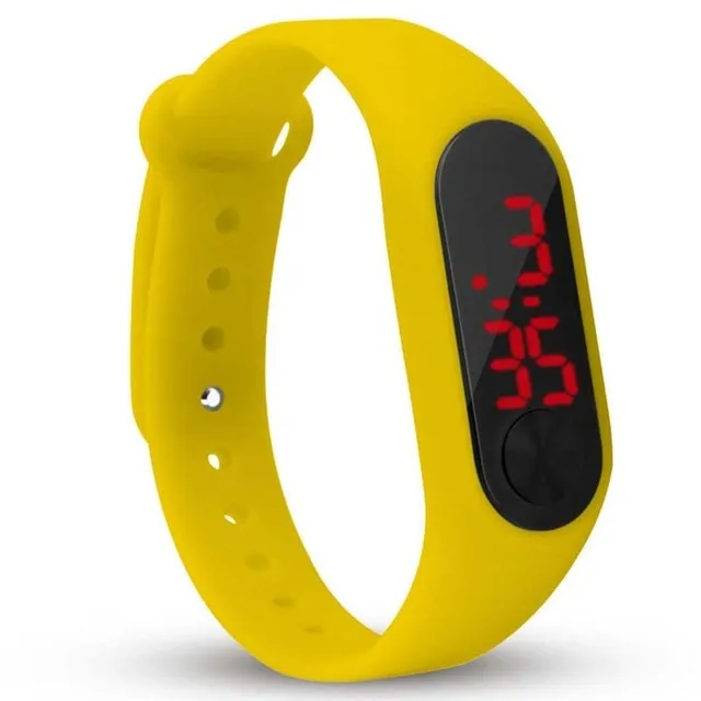 Fashion New Superior Children's Digital Led Sport Watch Casual Silicone Children Watches Wristwatch Bracelet Relogio Masculino