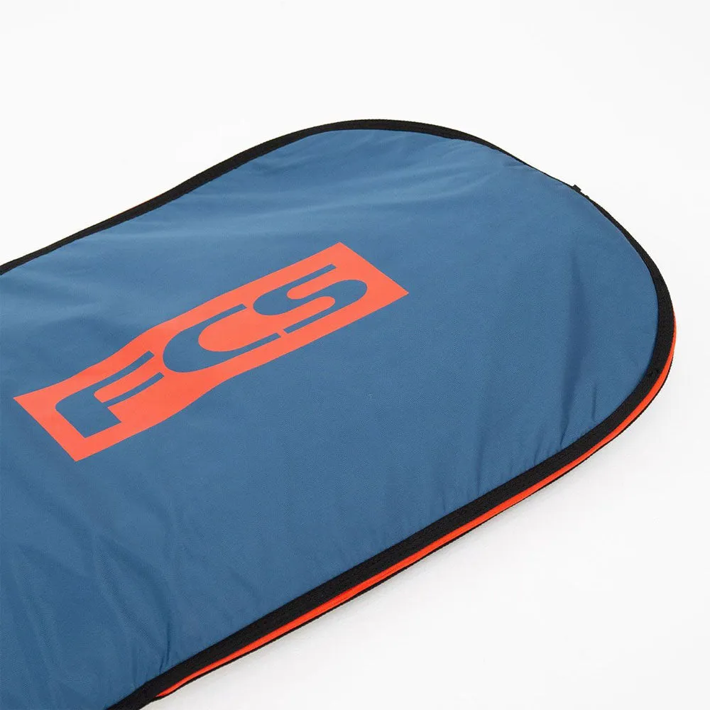 FCS  6'7 Classic Funboard Bag Steel Blue/White