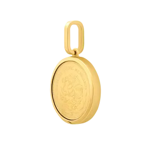 Fine Vintage Coin Pendant