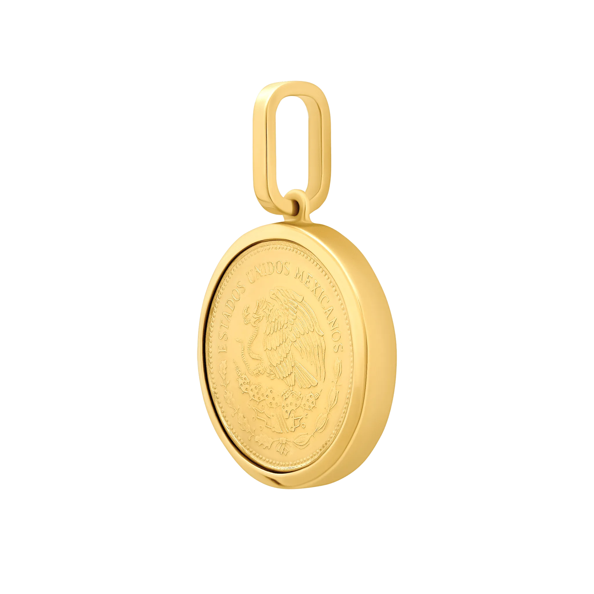 Fine Vintage Coin Pendant