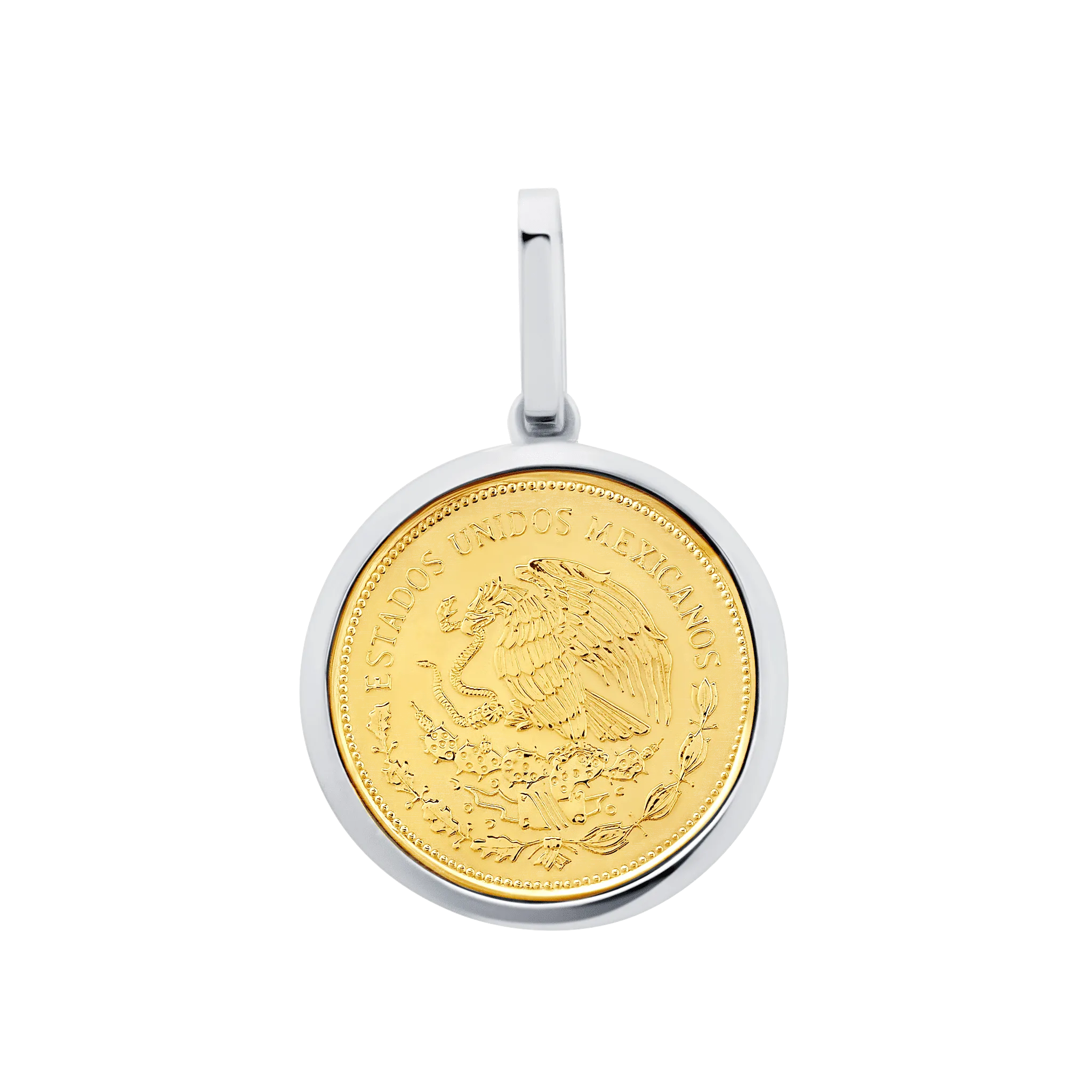 Fine Vintage Coin Pendant