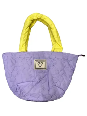 Floral Tote Bags - Purple