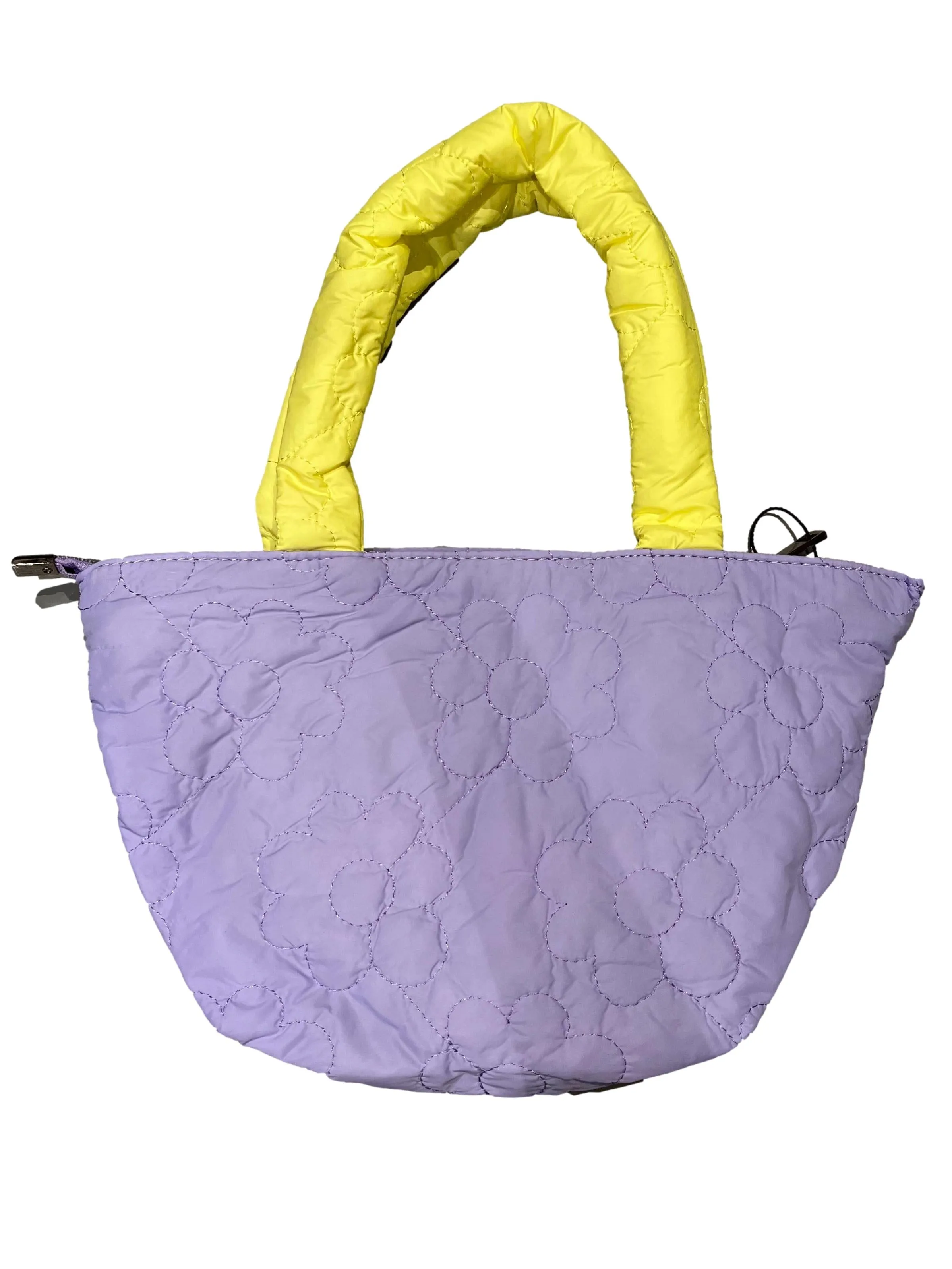 Floral Tote Bags - Purple
