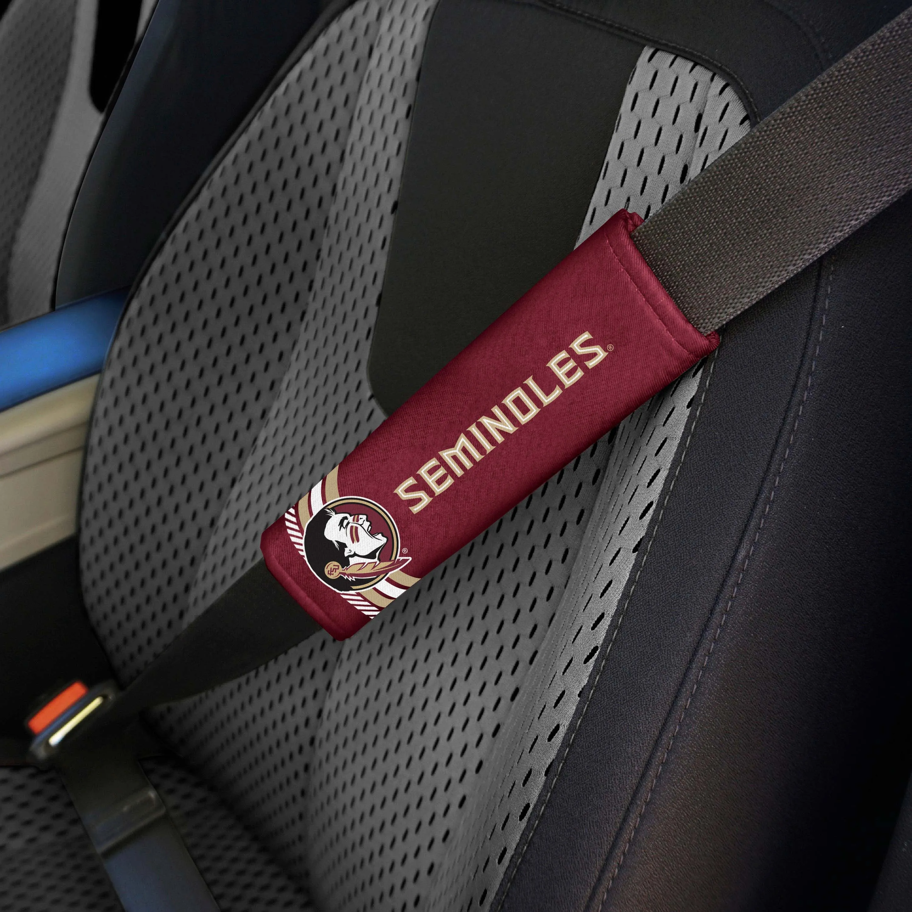 Florida State University Rally Seatbelt Pad - Pair