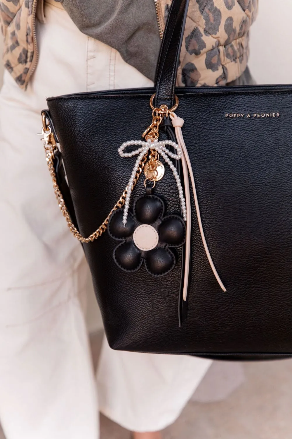 Flower Bag Charm