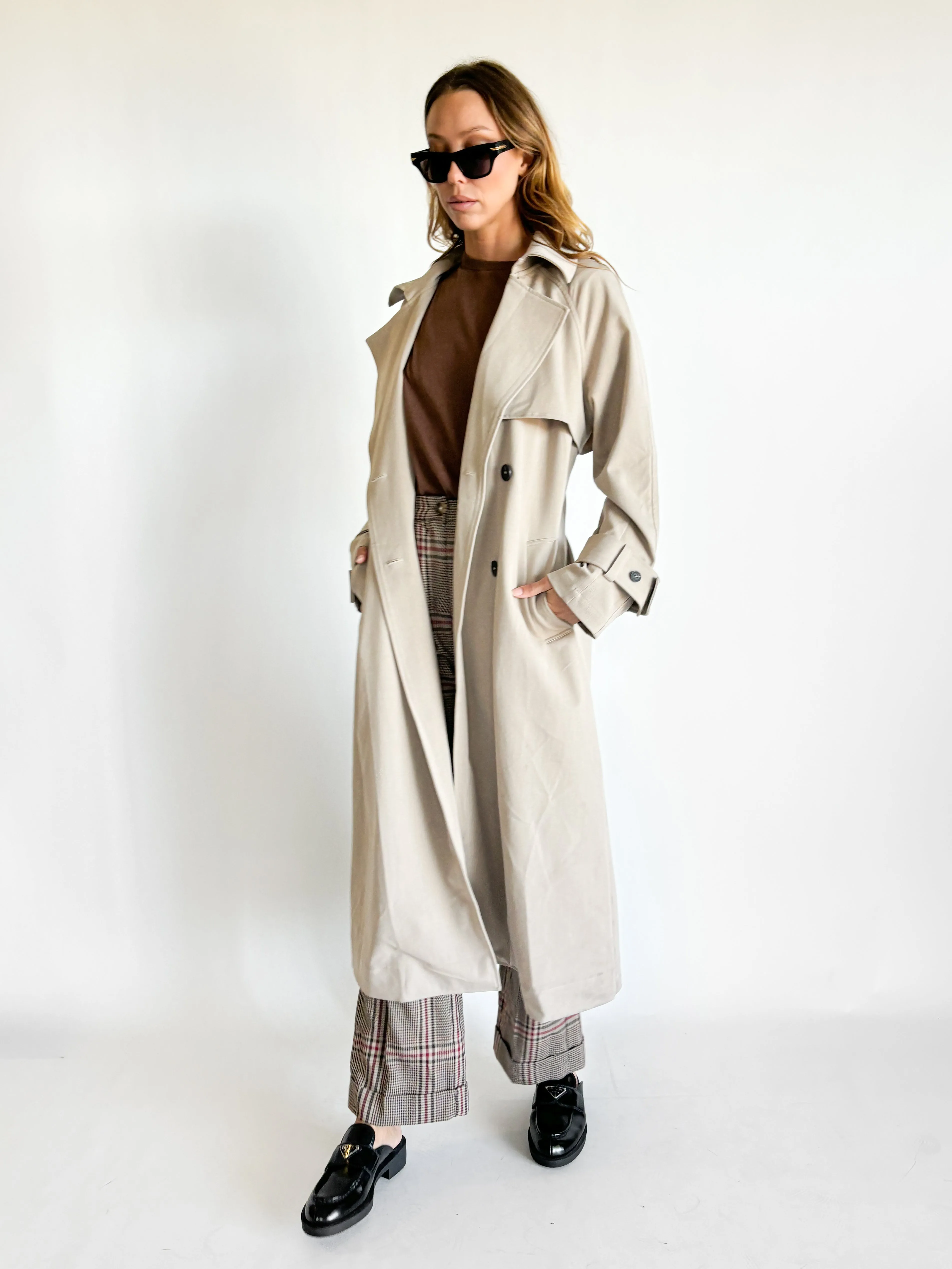 Francisco Trench Coat