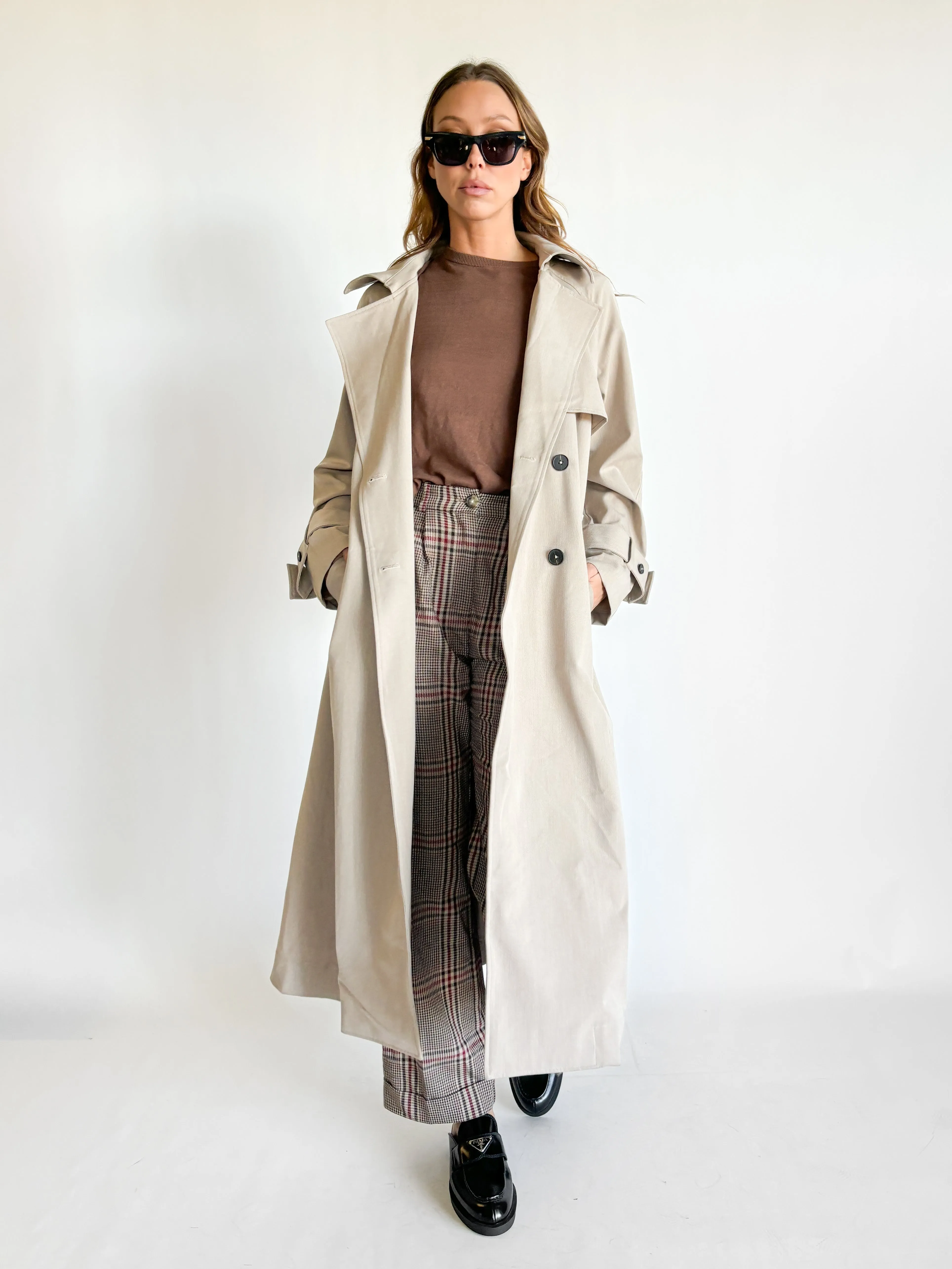 Francisco Trench Coat