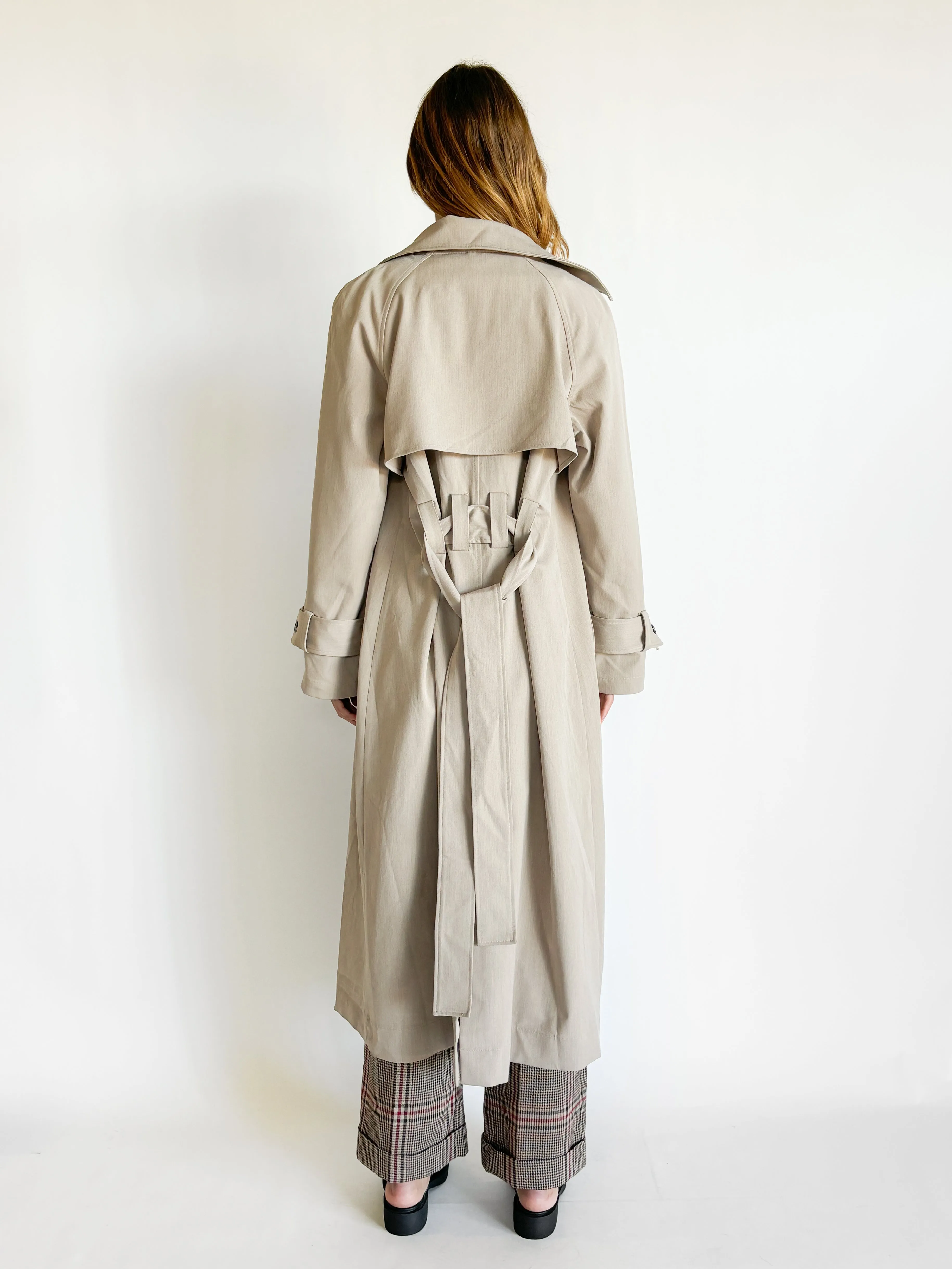 Francisco Trench Coat