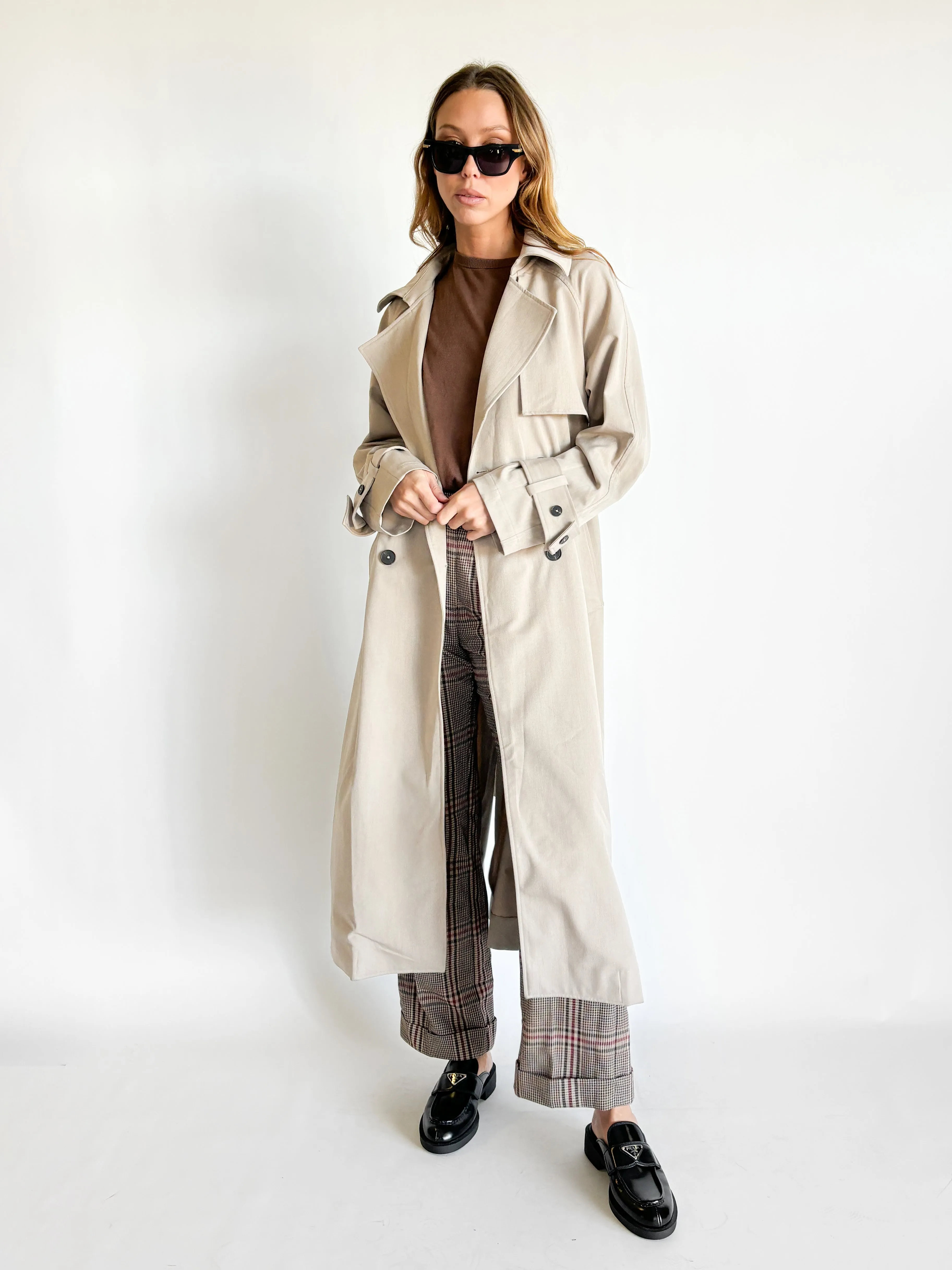 Francisco Trench Coat