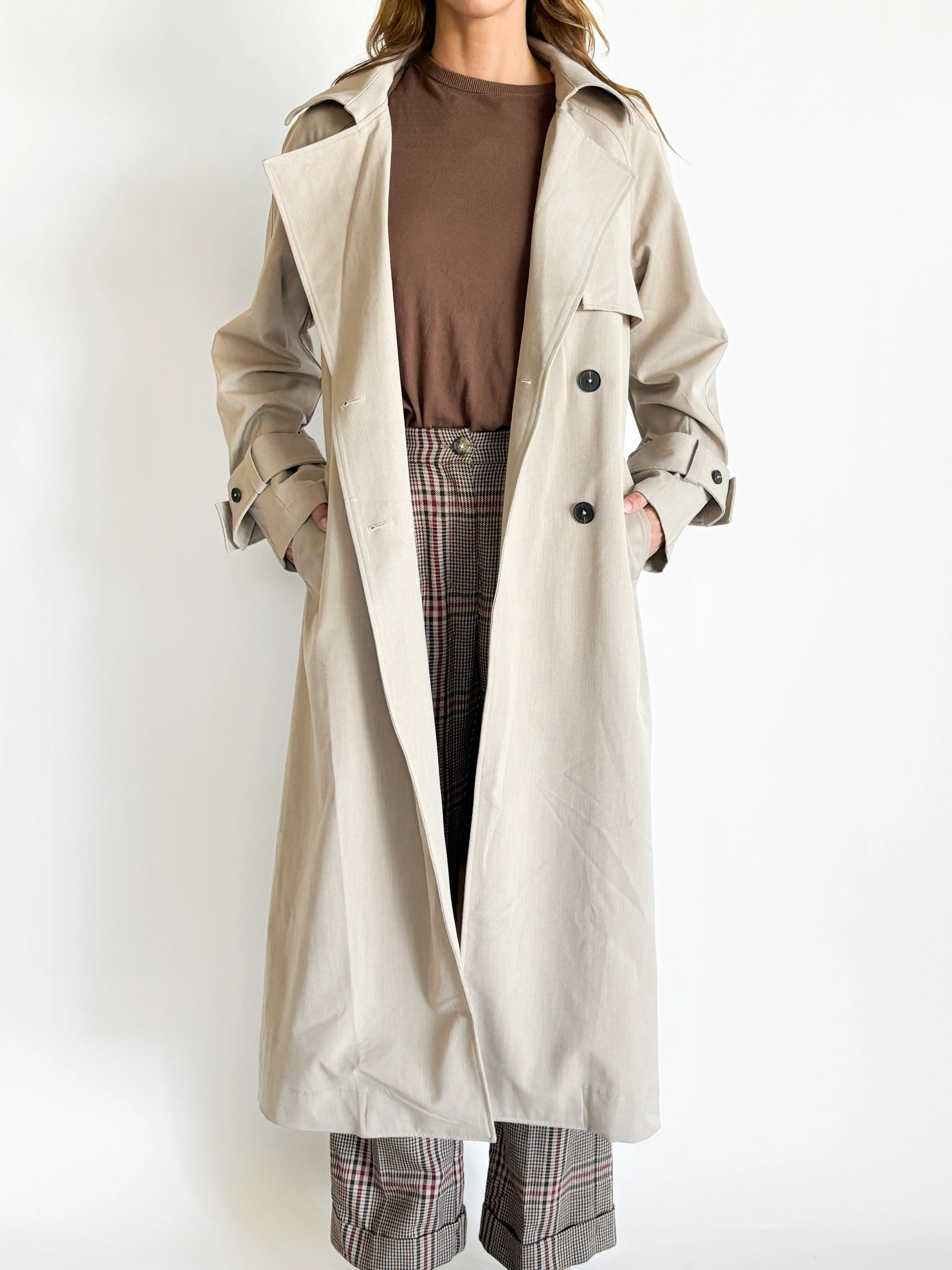Francisco Trench Coat