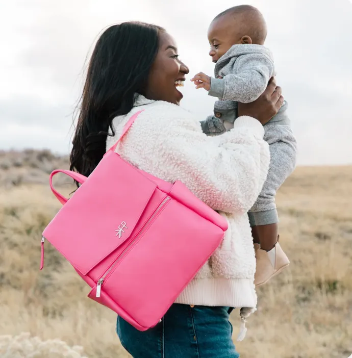 Freshly Picked Hot Pink Mini Classic Bag ll