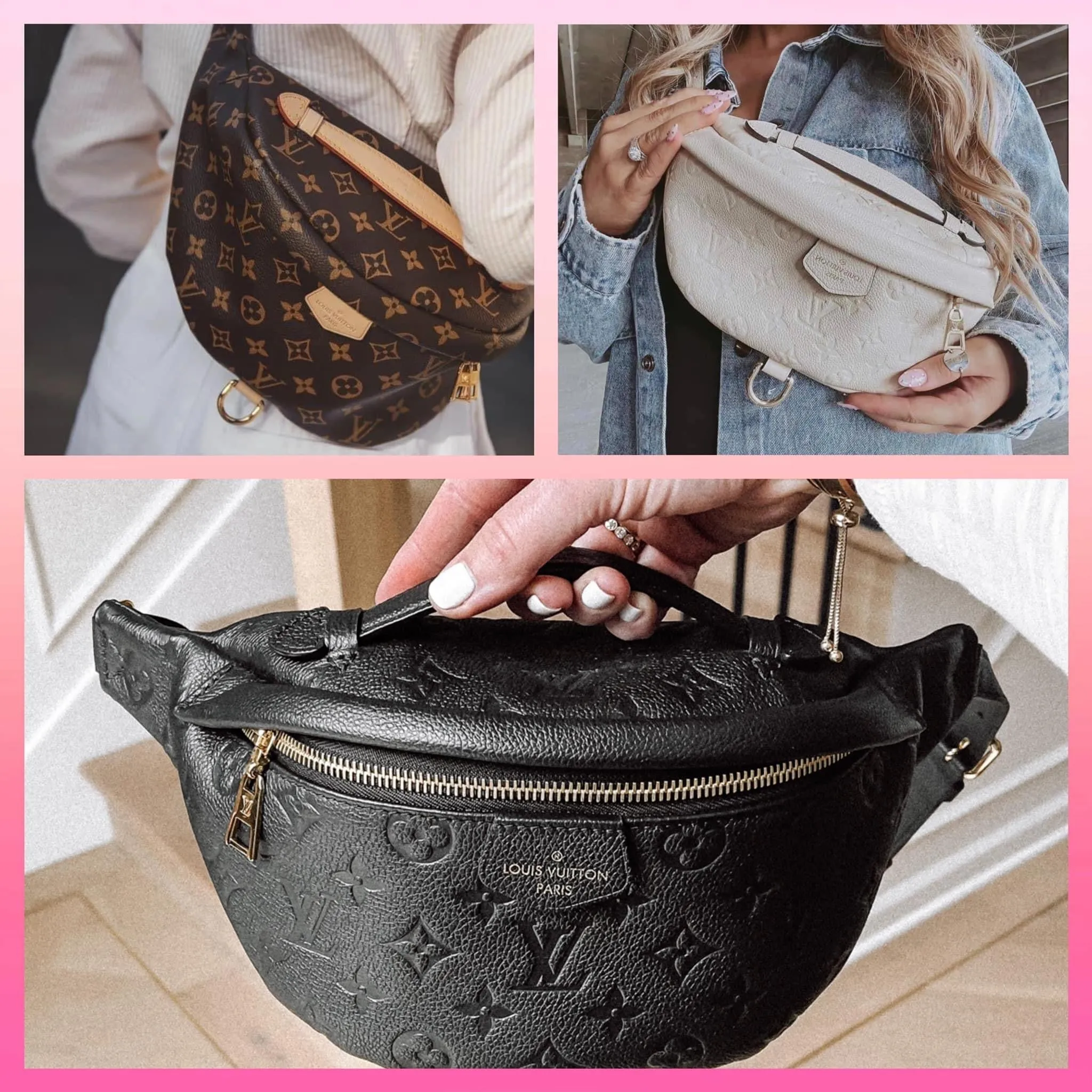 FULL LEATHER BUM BAG
