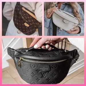FULL LEATHER BUM BAG