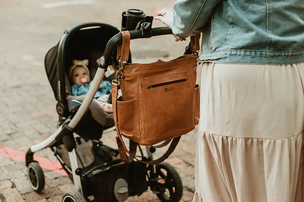 Funkymama Leather Backpack