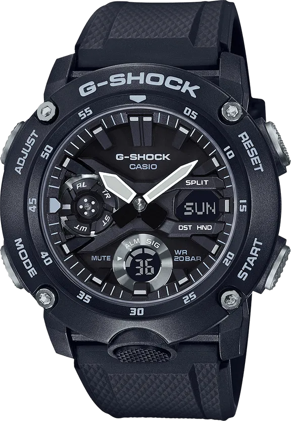 G-Shock Analog Digital Men's Watch GA2000S-1A