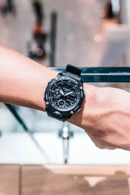 G-Shock Analog Digital Men's Watch GA2000S-1A