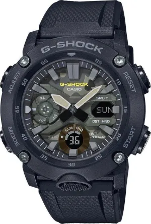 G-Shock Analog Digital Men's Watch GA2000SU-1A