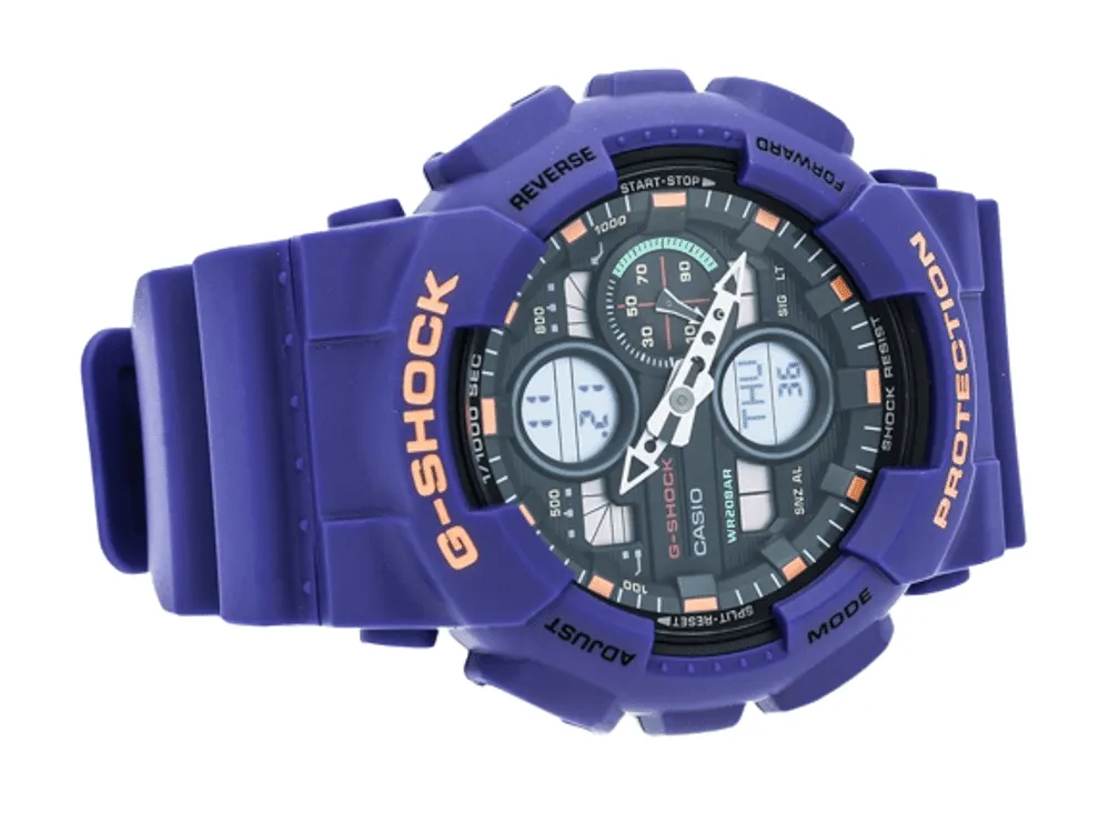 G-Shock Blue Men's Watch GA140-6A