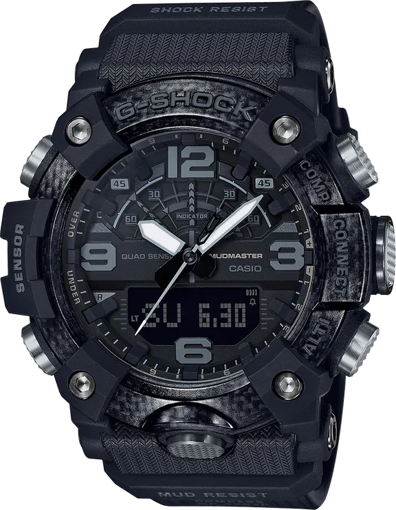 G-Shock Master of G Analog Digital Men's Watch GGB100-1B