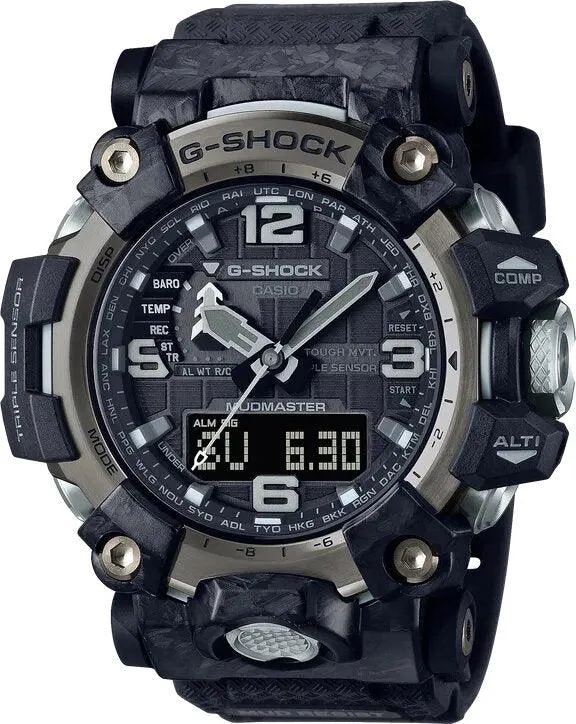G-Shock Master of G Analog Digital Men's Watch GWG2000-1A1