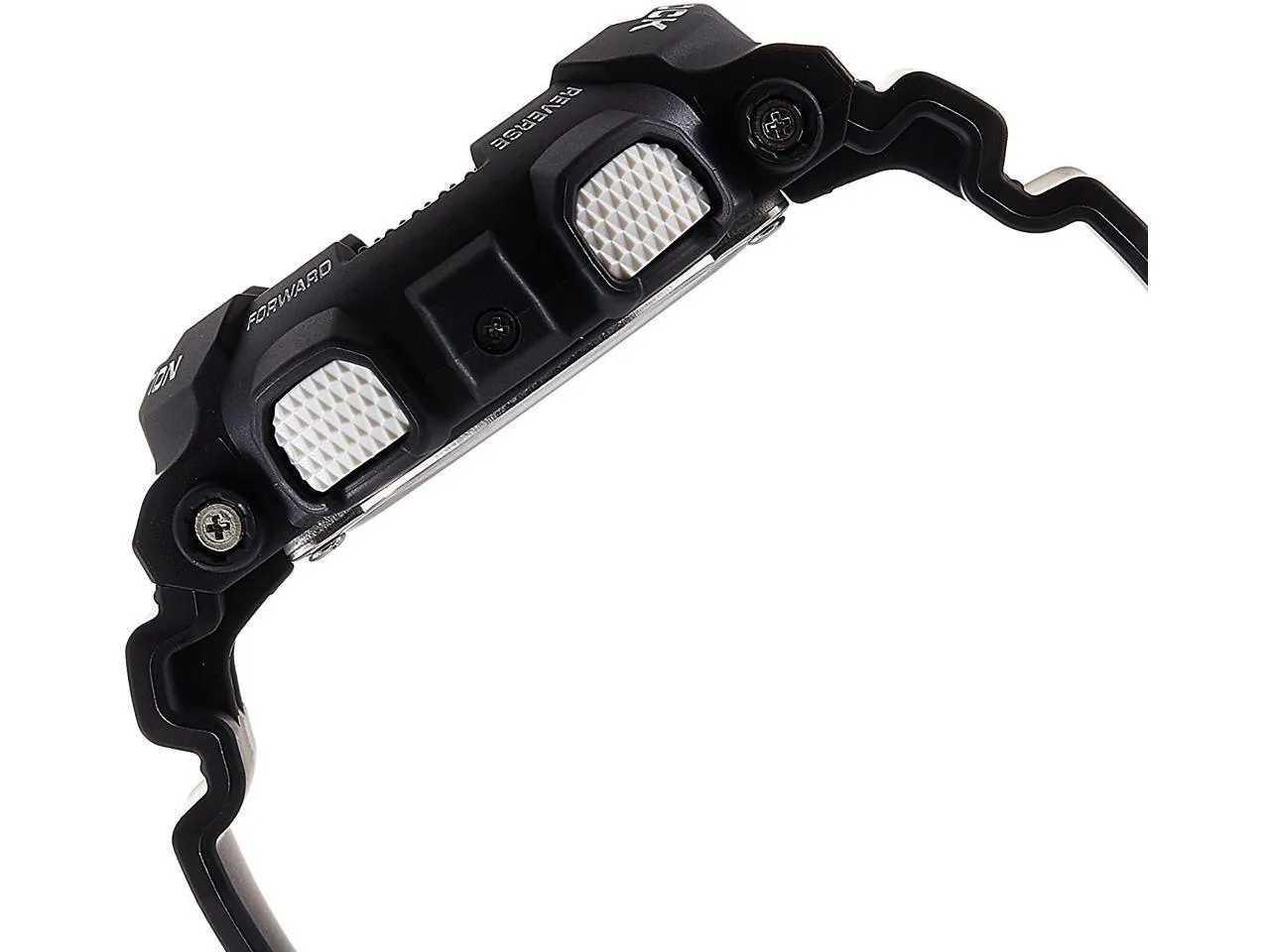 G-Shock XL Series 200M WR Shock Resistant Men's Watch GA110BW-1A