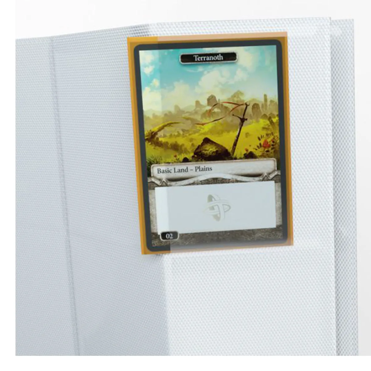 Gamegenic Sideloading 18 Pocket Pages 10 Pcs Pack White