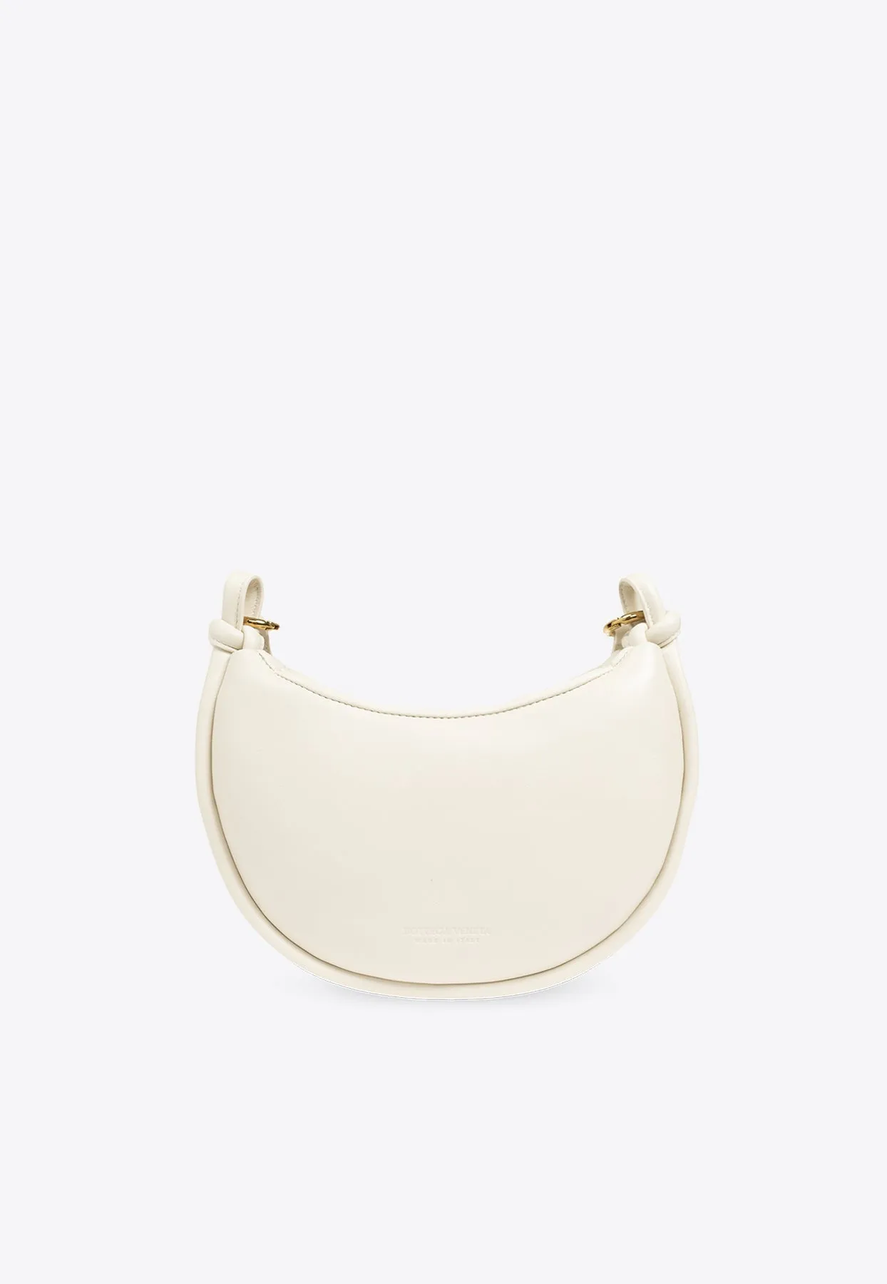 Gemellini Intrecciato Leather Shoulder Bag