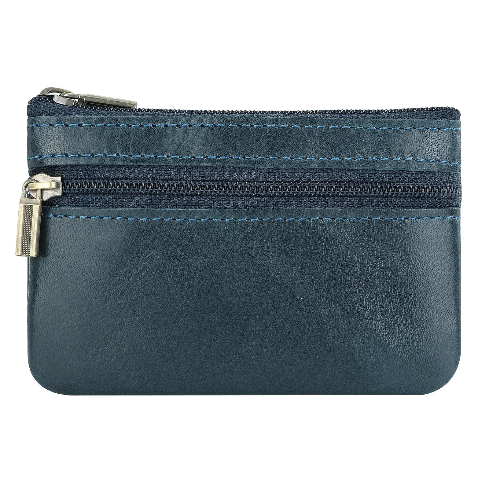 Genuine Leather Female Storage Crazy Horse Coin Purses