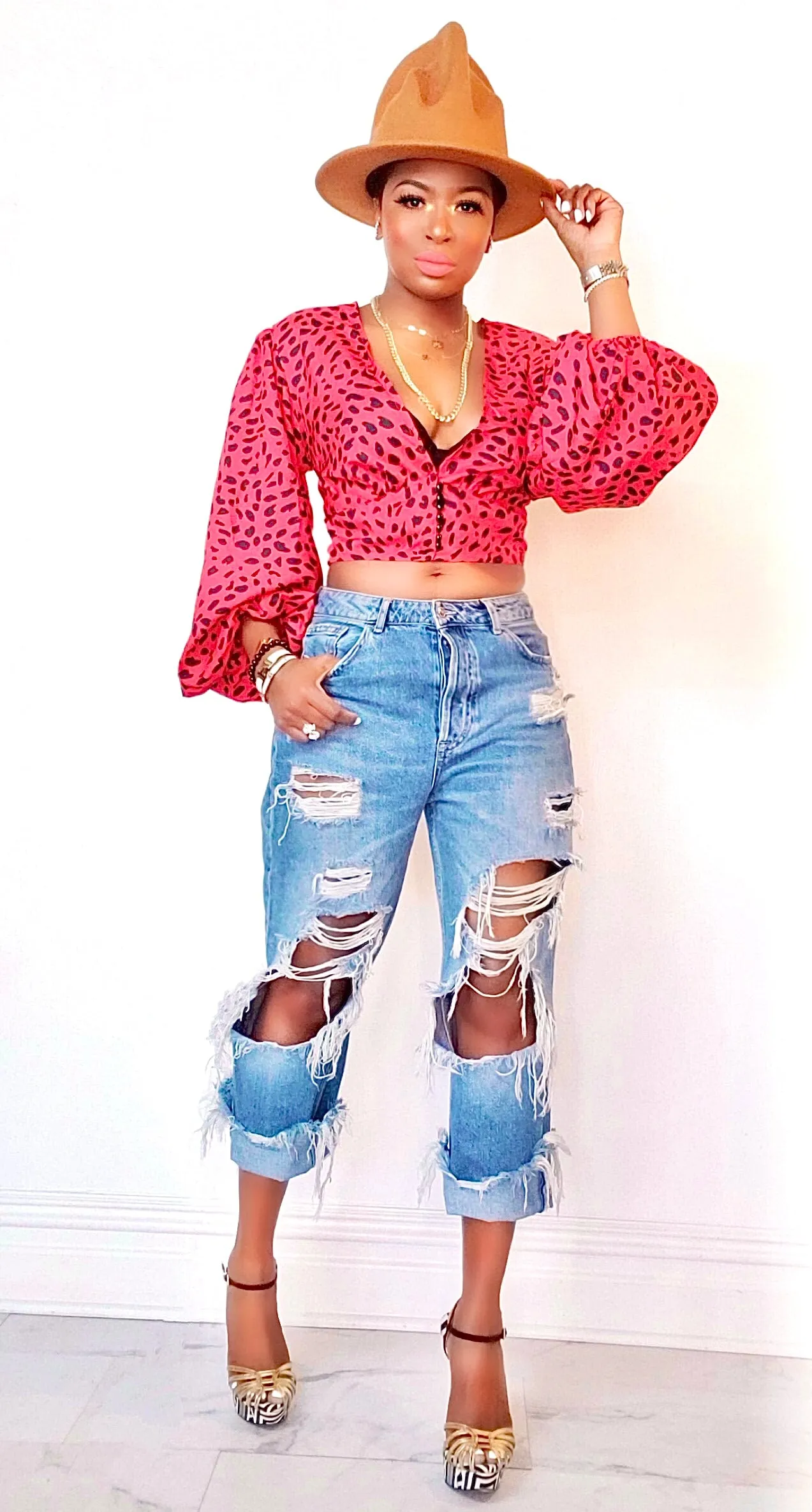GET IT SASHA  | TOP (SIZE S - 2XL)