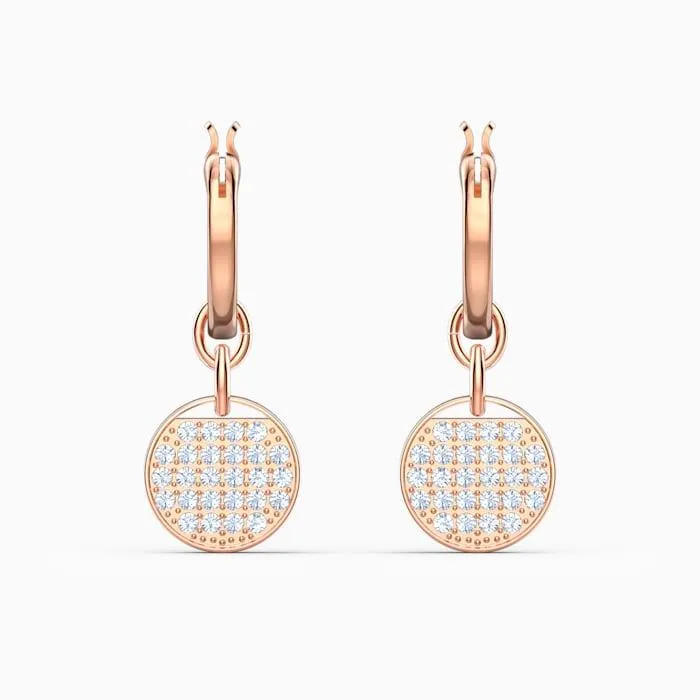 Ginger Mini Hoop Pierced Earrings