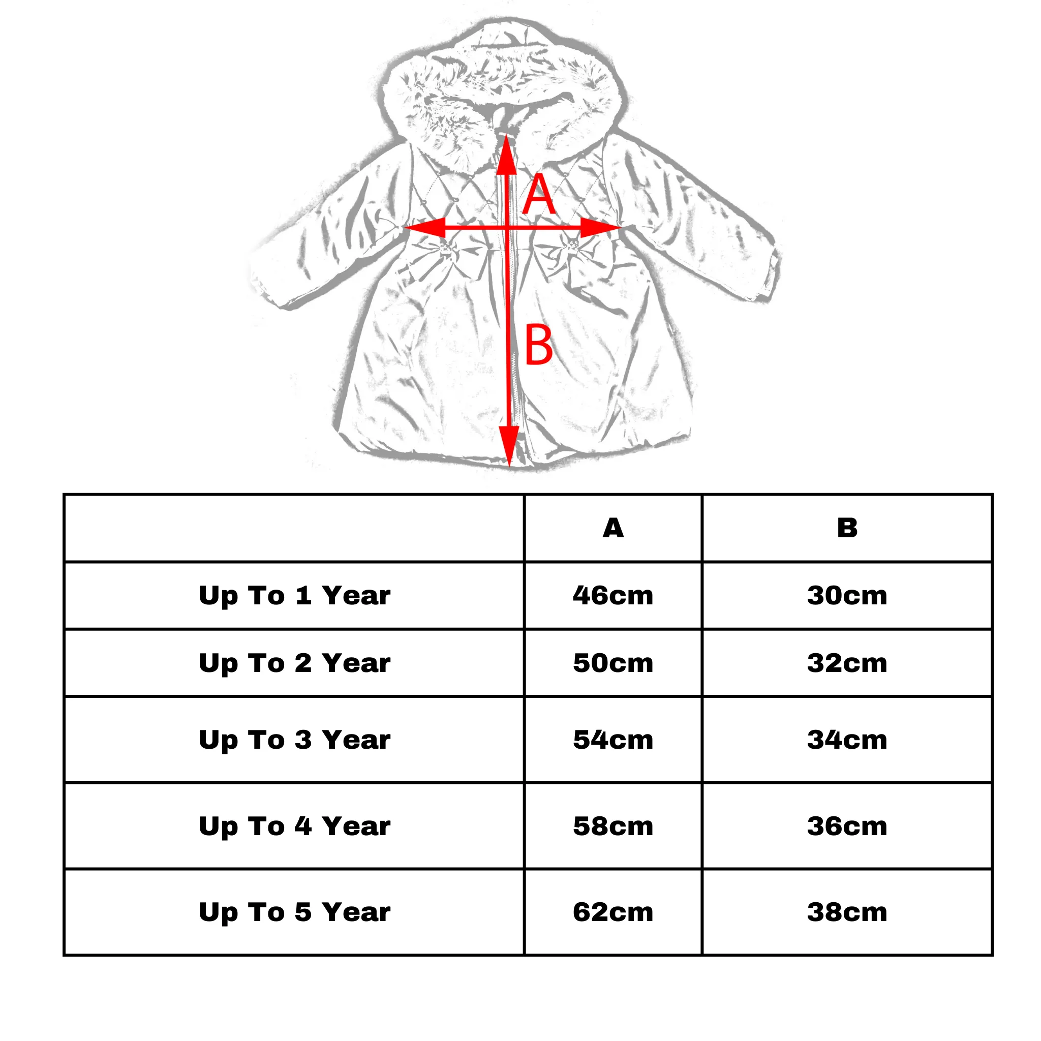 Girls Pink Puffer Quilted Winter Coat with Fur Trimmed Hood