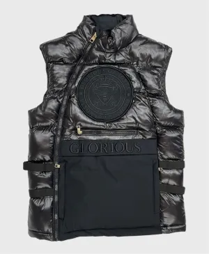 Glorious Gangsta Nabreo Gilet Black