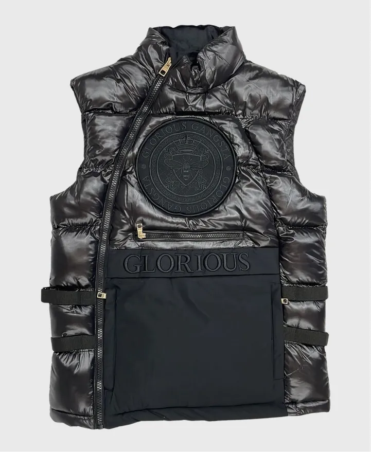 Glorious Gangsta Nabreo Gilet Black
