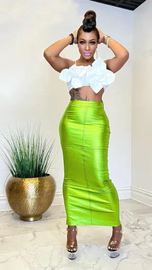 GLOW UP | PENCIL SKIRT