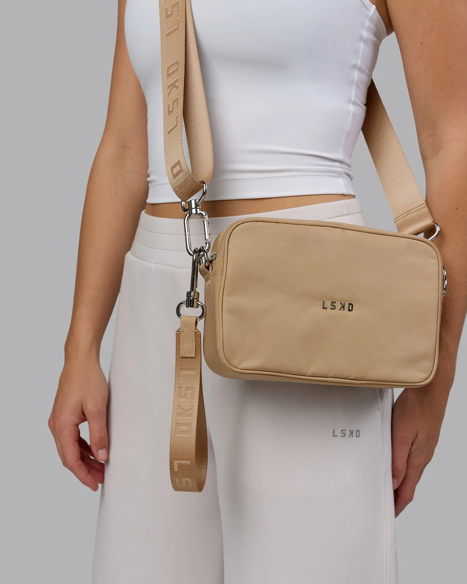 Go-To Shoulder Bag - Oat Milk